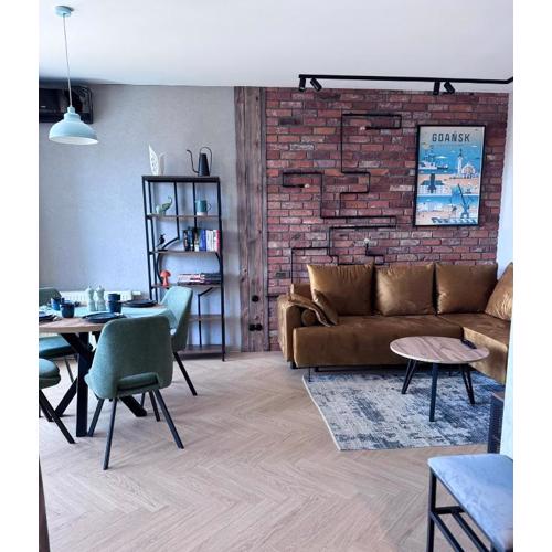 Apartament HORIZON, 17 piętro z widokiem na Zatokę Gdańską
