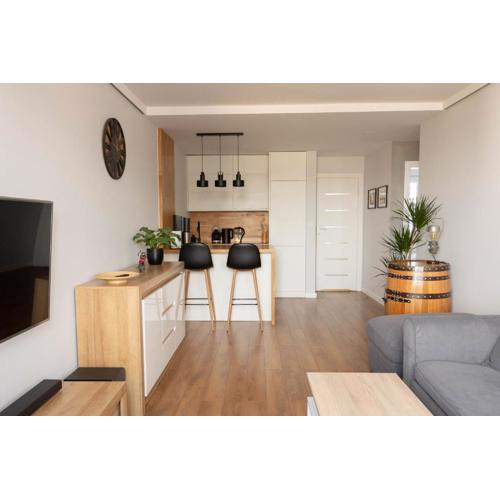Apartament i parking Gdańsk Przymorze - plaża 20 min spacerem