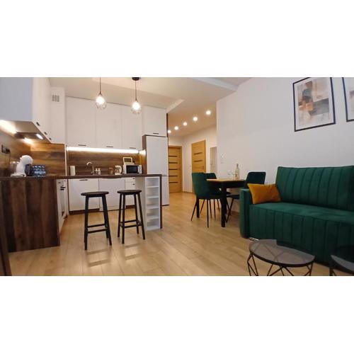 Apartament Idea Wacyn z miejscem parkingowym