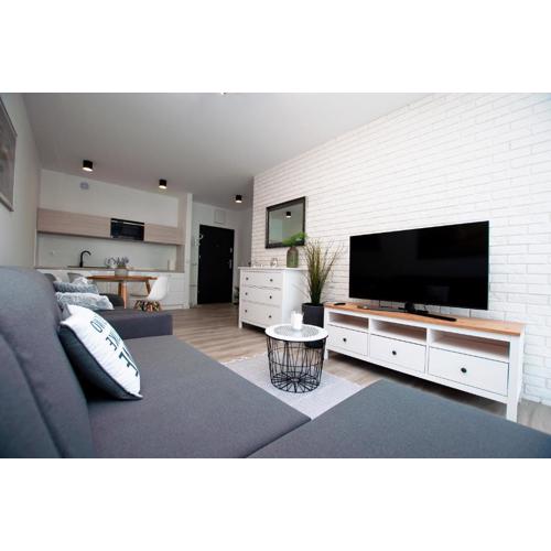 Apartament IKAR z widokiem na morze w kompleksie Platinium Rewal