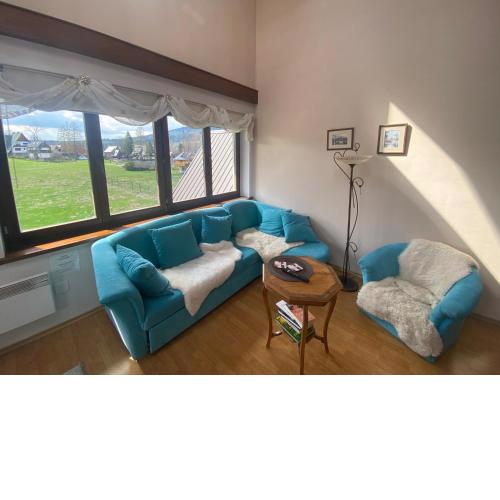 Apartament in highlander style with view on Giewont & Tatra Mountain