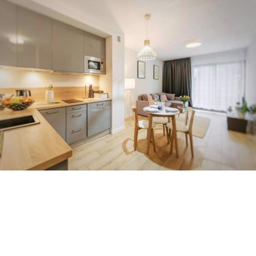 Apartament jacuzzi, sauna i darmowy parking