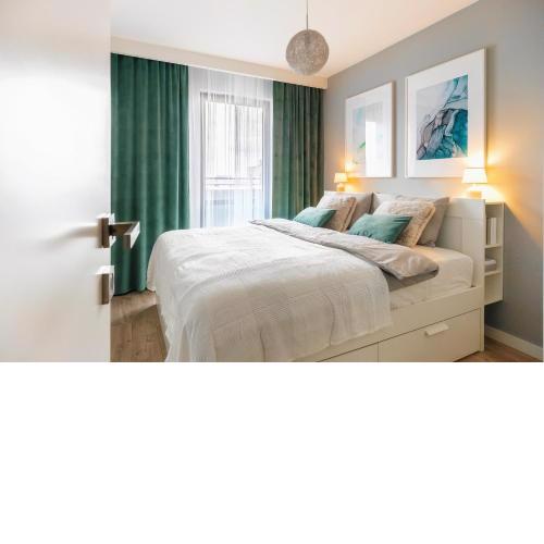 Apartament Jana Kazimierza 47 - 2 sypialnie, 70m2, Balkon, Parking, WI-FI