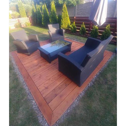 Apartament Jantar z ogrodem