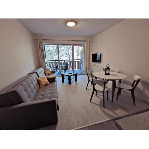 Apartament jednopoziomowy - Pogorzelica