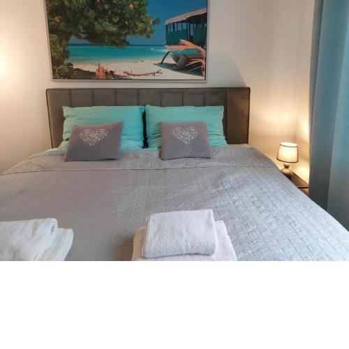 Apartament JK 47 A z miejscem postojowym w garażu