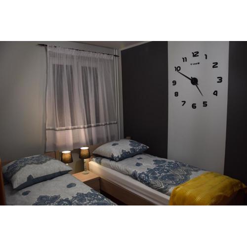 Apartament Julia 1-6 os II piętro z dwoma sypialniami