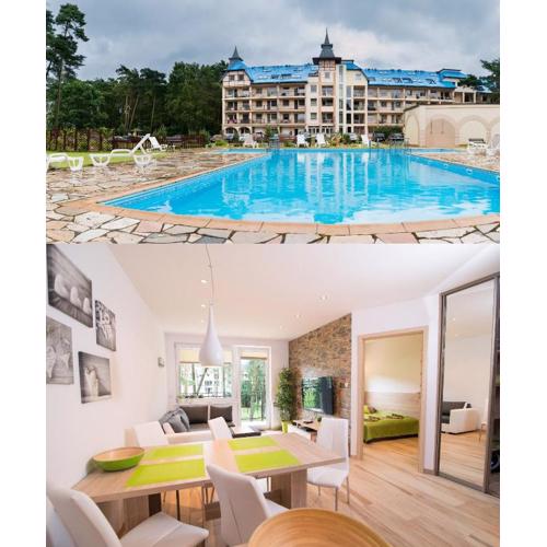 Apartament Julia w Blue Mare, Łukęcin