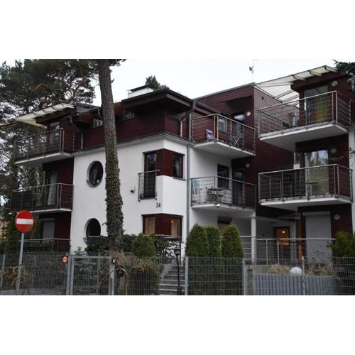 Apartament Jurata Willa na Wydmach