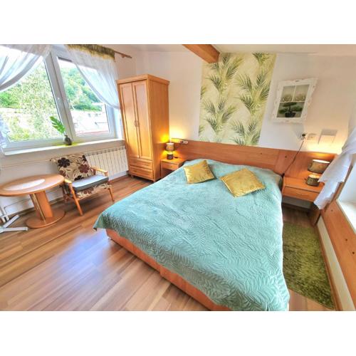 Apartament Kacperek, Willowa 4A - 2 sypialnie, salon - dla rodzinny 4-5 os, samo centrum
