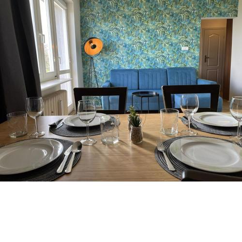 Apartament Kamionka z widokiem na morze w Sopocie