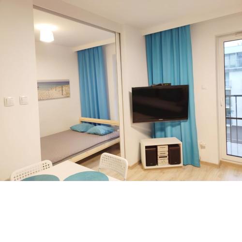 Apartament Kapitalny przy porcie w Kołobrzegu