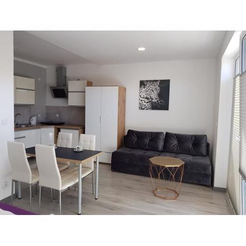 Apartament Kapitana przy plazy typu studio
