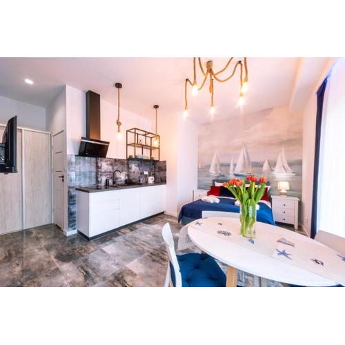 Apartament Kapitański Centrum Łeba
