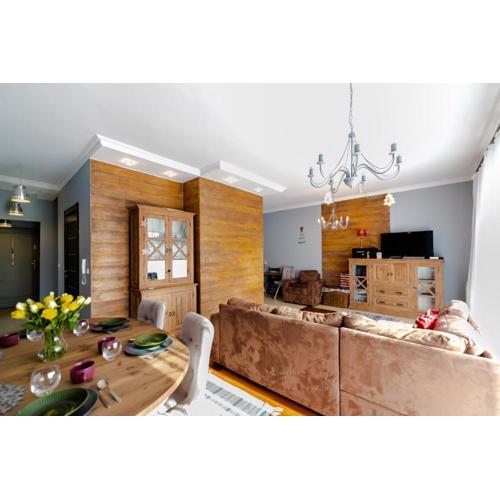 Apartament Karmelowy z tarasem - Dream Apart