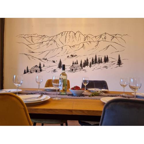Apartament klasyczny z widokiem na Giewont