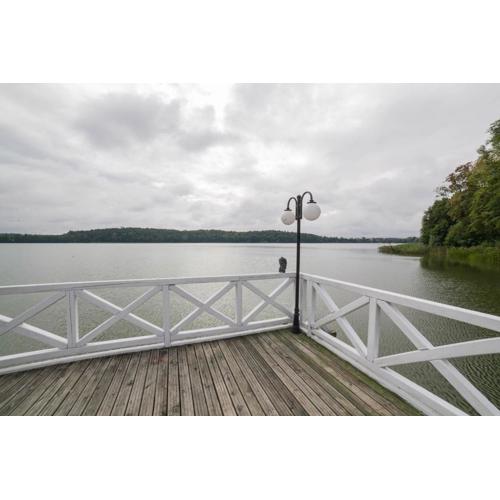 Apartament Klimt nad jeziorem Juno w Mragowie