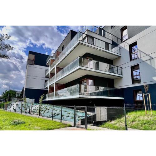 Apartament Klonova z tarasem