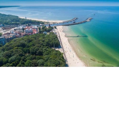 Apartament KOALA Kołobrzeg, 50 m do plaży, garaż-po wcześniejszej rezerwacji u właścicieli, WIFI, mile widziane czworonogi