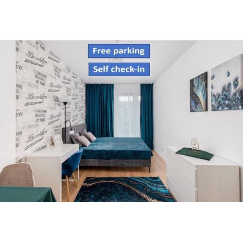 Apartament Kolorowe Balkony Czyżewskiego 3