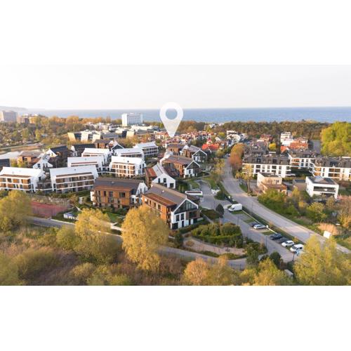 Apartament Kolory Bałtyku w \