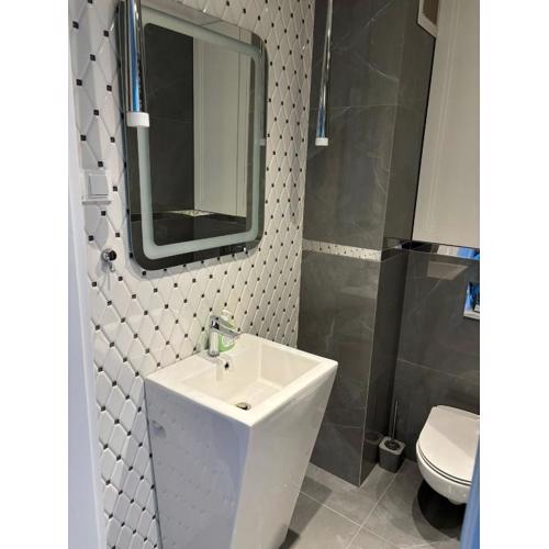 Apartament komfortowy z dwoma sypialniami i duzym balkonem