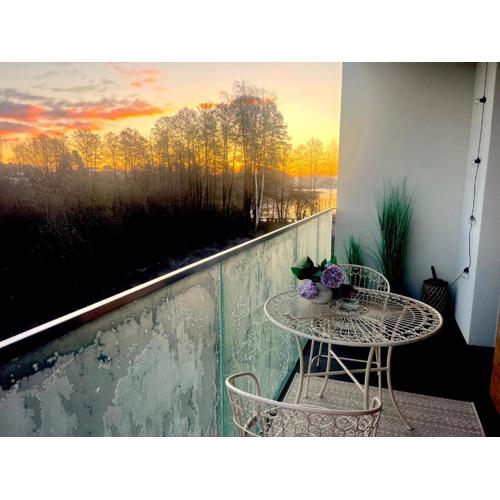 Apartament Kominek, Jezioro & Las - 57m2