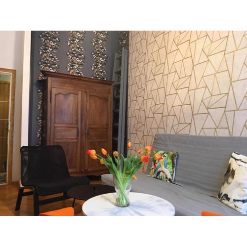 Apartament Kopernika z antresolą