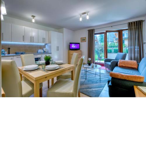 Apartament Koral Mozaika Centrum Taras