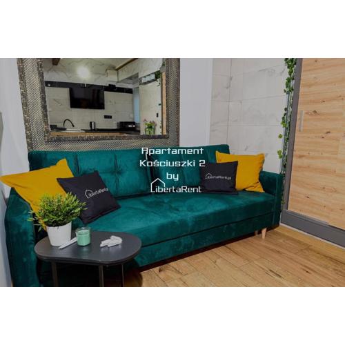 Apartament Kościuszki 2 by LibertaRent