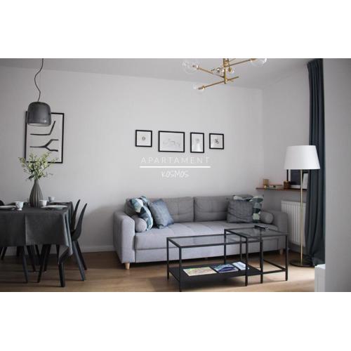 Apartament KOSMOS z miejscem parkingowym