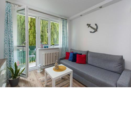 Apartament Kotwica Gdańsk Brzeźno