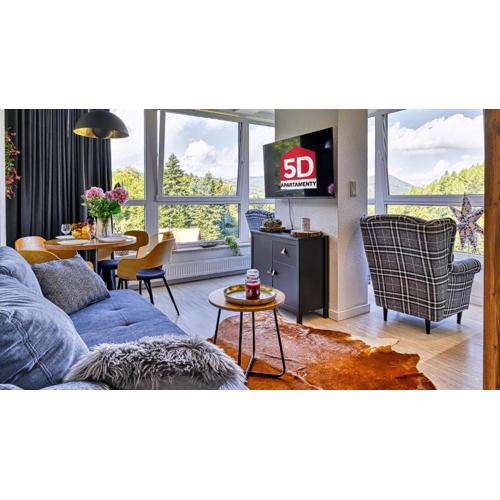 Apartament Kozubnik SPA 47 Spacer w Chmurach blisko Szczyrk - 5D Apartamenty