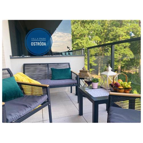 Apartament KR-P Nad Jeziorem Ostróda Villa Park