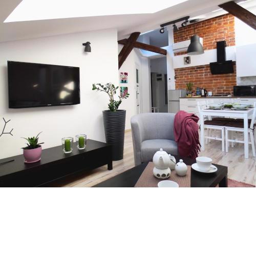Apartament krakowski GIMO na Kazimierzu