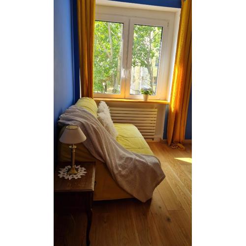 Apartament Kraszewskiego - Retro, blisko Starówki, koło parku, ogród dla gości, rowery free