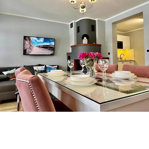 Apartament Krokus ApartamentyZakopianskie Basen Sauna Jacuzzi