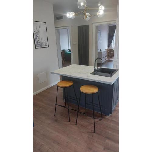 Apartament Królewiecka 19 Centrum Molo jezioro Czos KLIMA