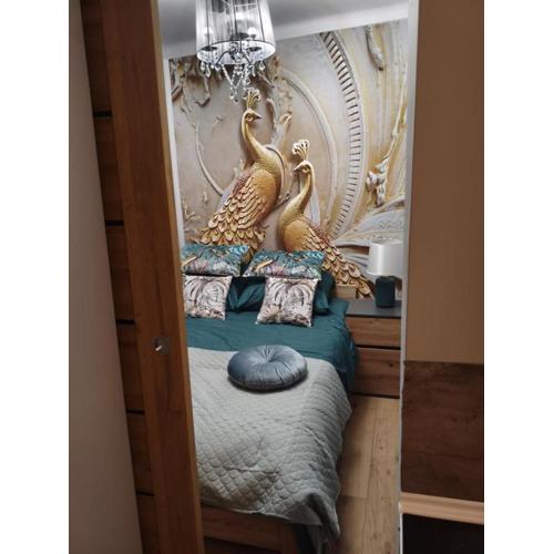 Apartament Królewskie Pawie