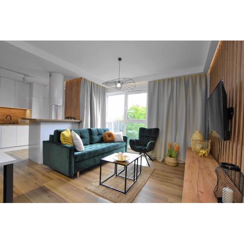 APARTAMENT KRÓLOWEJ BONY- z garażem Centrum Gliwic