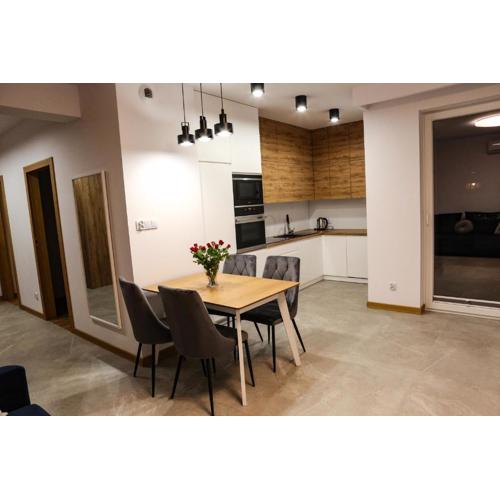 Apartament Królowej Jadwigi z garażem