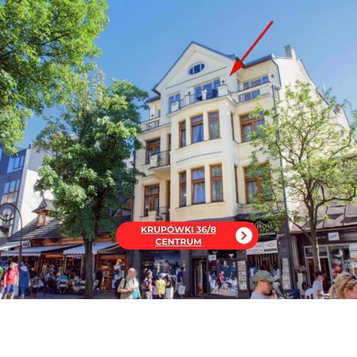 Apartament Krupówki 36/8