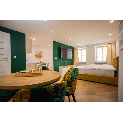 Apartament Książęcy Gold klimatyzacja