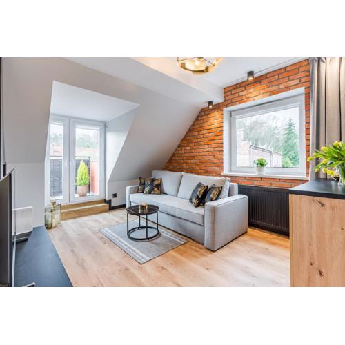 Apartament Księżycowy z balkonem- Sopot