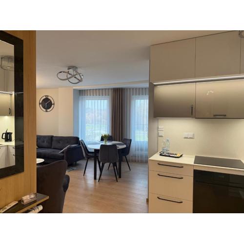 Apartament Księżycowy z garażem