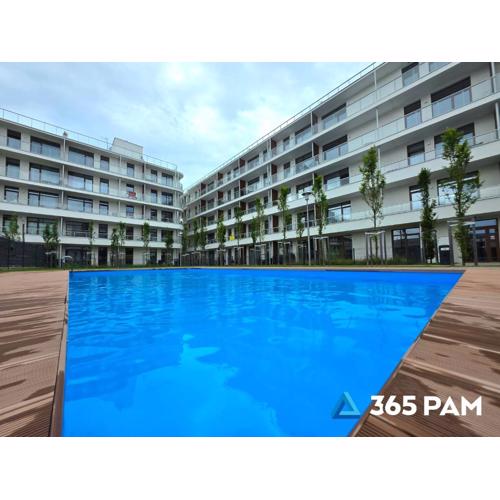 Apartament Ku Morzu z basenem przy plaży- 365PAM