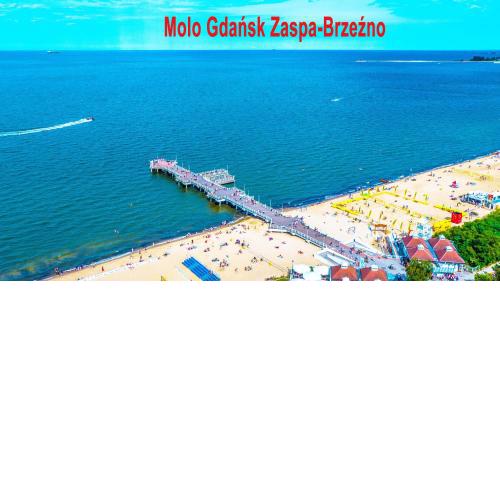 Apartament, Kwatera Prywatna - SŁONECZNA PLAŻA dwupokojowe balkon wifi 20 min spacerkiem od plaży
