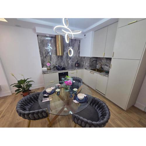 Apartament Kwiatowy DeLux