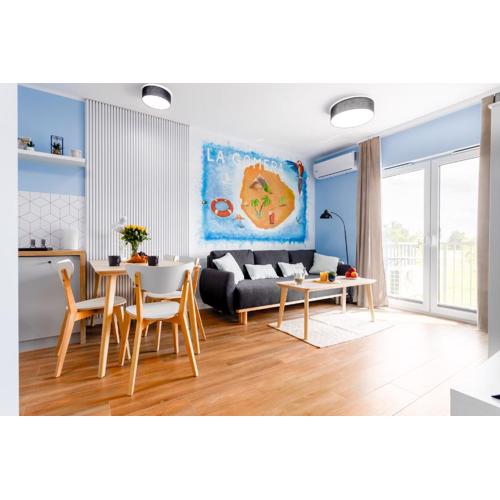 Apartament LA GOMERA Wybrzeże Kościuszkowskie Dziwnów EPapartamenty