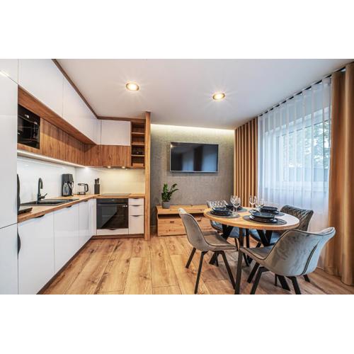 Apartament Labradoryt, klimatyzacja, parking priv